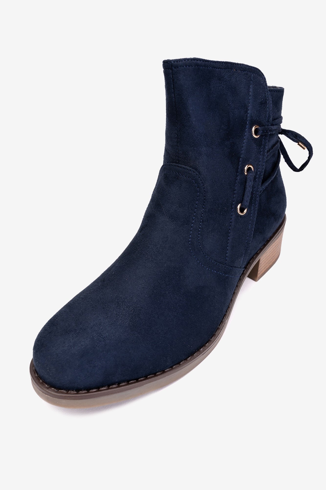 Botín Mujer Azul Alida Thunder Blue Thunder Blue
